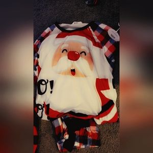 matching family xmas pajamas. Was only worn once. Men's size 2XL